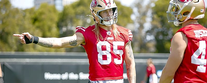 49ers' George Kittle reaches new milestone in Achilles recovery
