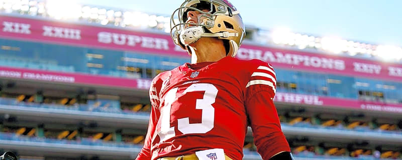 49ers&#39; Kyle Shanahan shares positive Brock Purdy update ahead of crucial Panthers clash