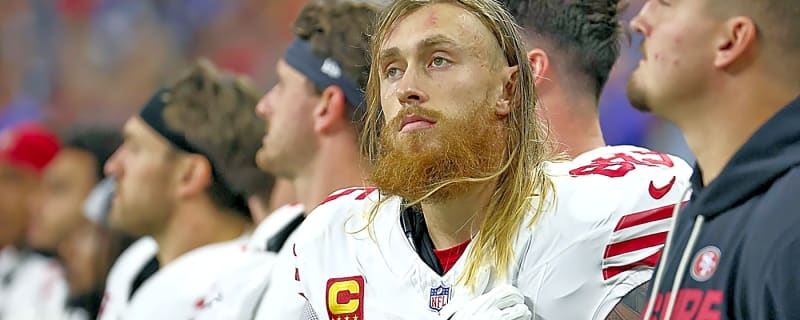 49ers' George Kittle posts one-word reaction after Seahawks hire Brian Fleury