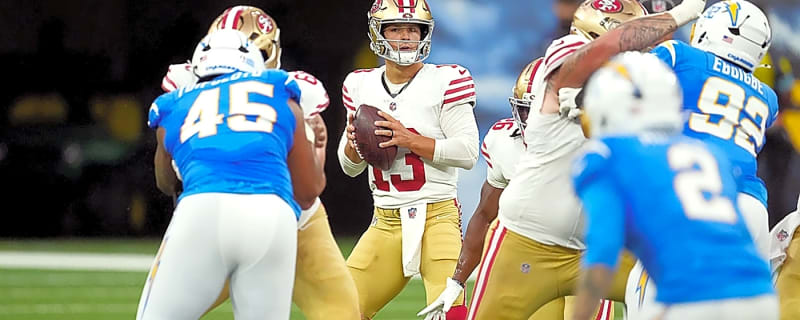 49ers vs. Chargers PFF grades: Best and worst from the game, plus snap counts
