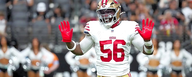 49ers' Keion White opens up about returning from gunshot wound