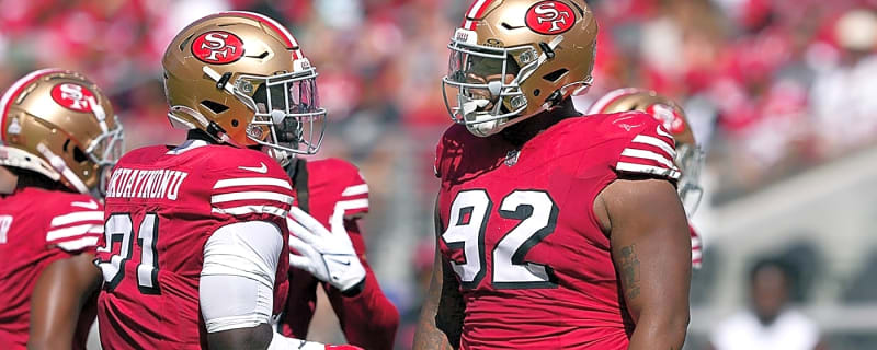 49ers lose DT Jordan Elliott to the Titans in free agency