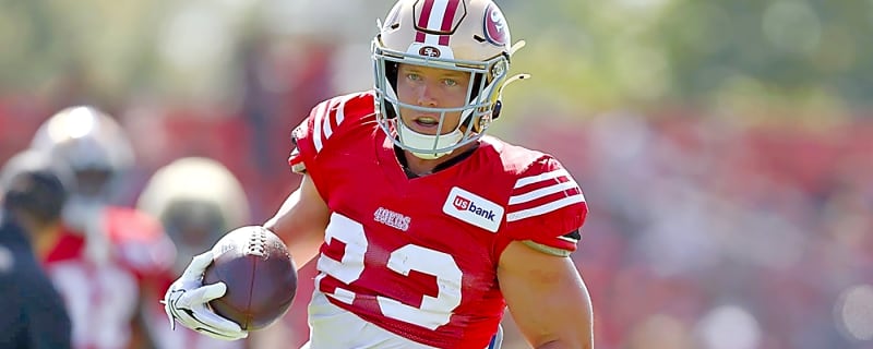 49ers RB Christian McCaffrey returns to practice