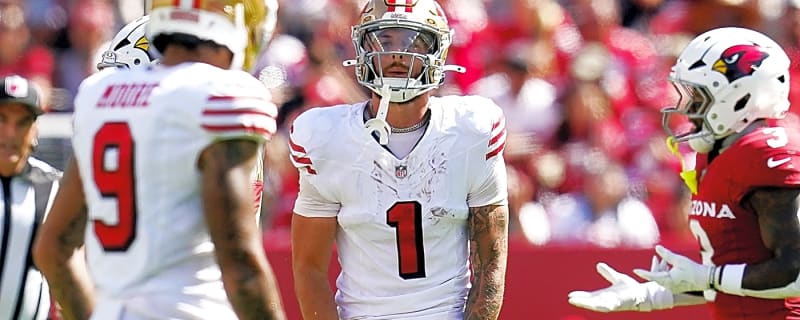49ers news: Kyle Shanahan explains why Ricky Pearsall can&#39;t practice