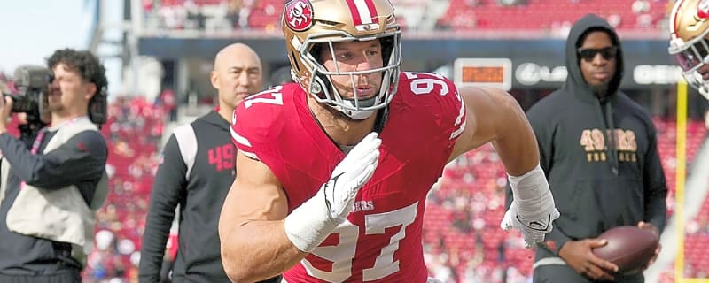 49ers practice in Melbourne without Nick Bosa, other injury notes