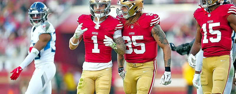 49ers vs. Colts: Kyle Shanahan says Ricky Pearsall doesn't need practice to play