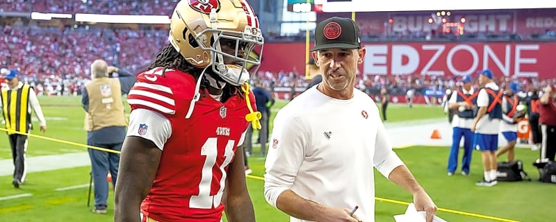 49ers add WR Brandon Aiyuk to reserve/left squad list, likely assuring offseason split