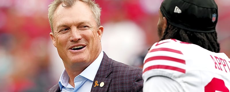 49ers draft strategy: Will John Lynch trade up or down in 2026?