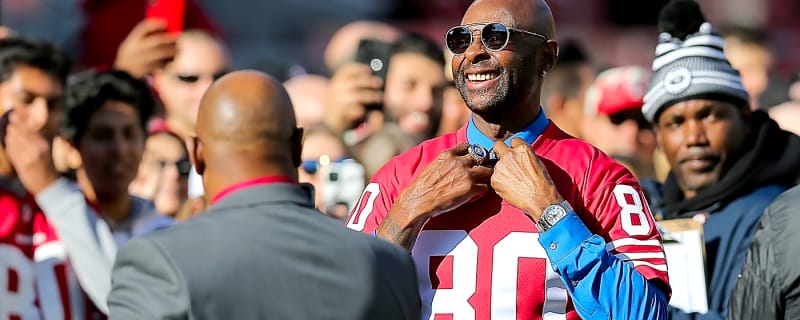 Jerry Rice talks 49ers: Mike Evans addition, De'Zhaun Stribling, 2026 expectations