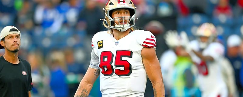 George Kittle sends emotional message to 49ers fans after Achilles injury