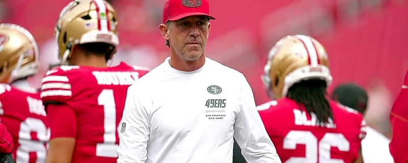Kyle Shanahan shares 49ers' D-line plan for this week