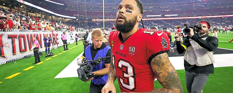 Mike Evans expects to be a red-zone weapon for the 49ers