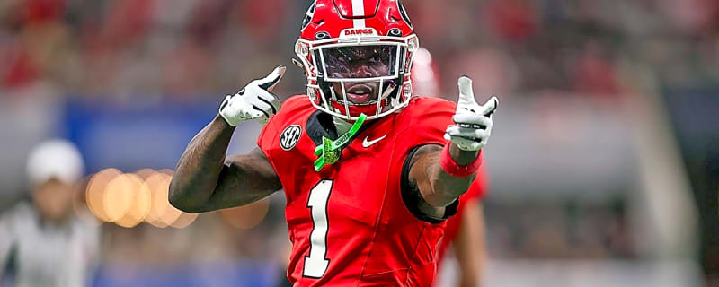 49ers add receiver, running back in 3-round NFL mock draft