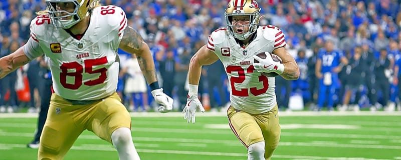 Where 49ers RB Christian McCaffrey landed in PFF's top 101 players of 2025