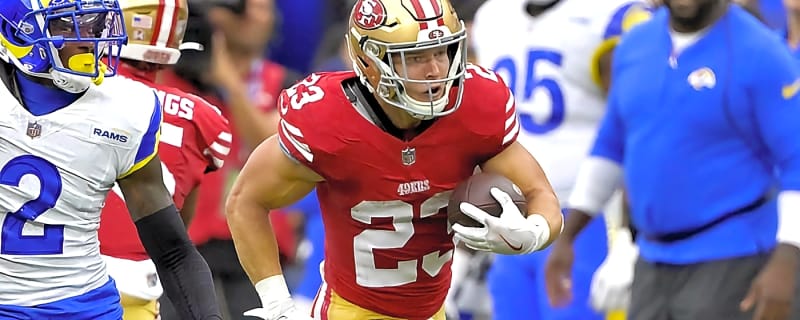 49ers&#39; Christian McCaffrey is NFC West&#39;s biggest X-factor