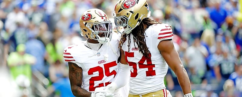 Robert Saleh: Fred Warner brings 'pure energy' to 49ers practice ahead of Seahawks playoff game