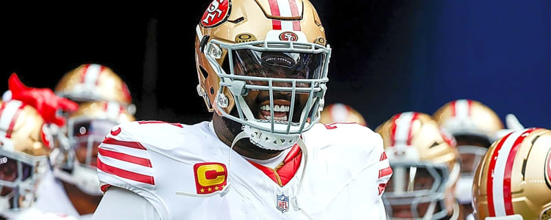49ers game changers: Trent Williams on Kaelon Black, Nick Bosa, Fred Warner