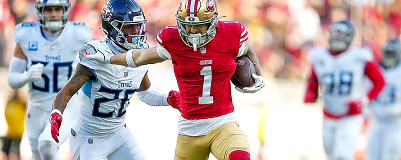49ers place Ricky Pearsall on season-ending IR, announce Deebo Samuel signing