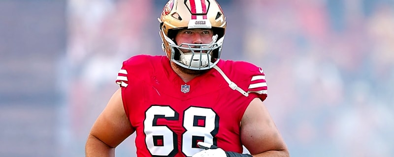 Where 49ers OT Colton McKivitz landed in PFF's top 101 players of 2025