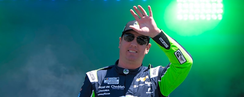 Why Kyle Busch remains optimistic despite playoff uncertainty