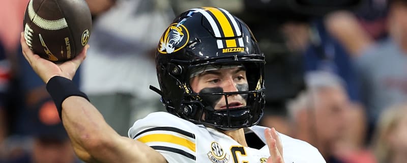 Missouri QB Beau Pribula to enter NCAA transfer portal