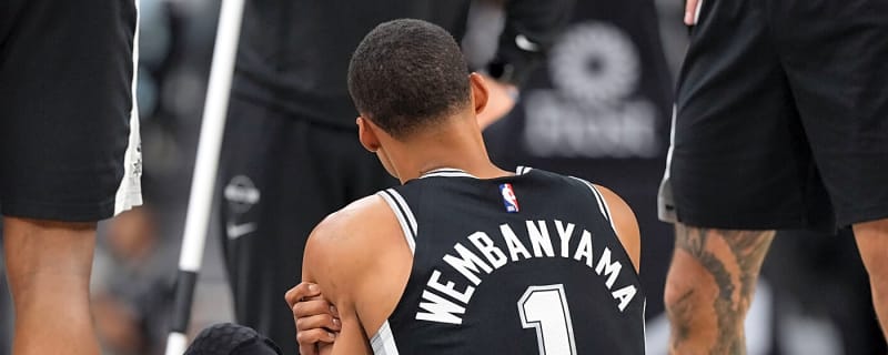 Notable update emerges on Victor Wembanyama's injury