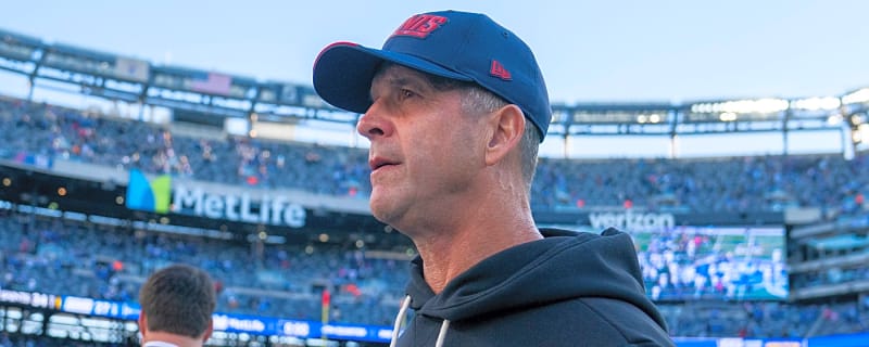 John Harbaugh says he is day-to-day after his own player injured him