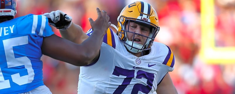 Baltimore Ravens select Garrett Dellinger in seventh round of 2025 NFL Draft