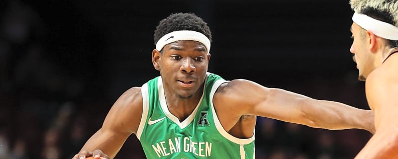 North Texas forward withdraws from NBA Draft