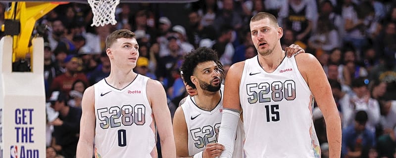 Nuggets trio achieve feat not reached in 57 years