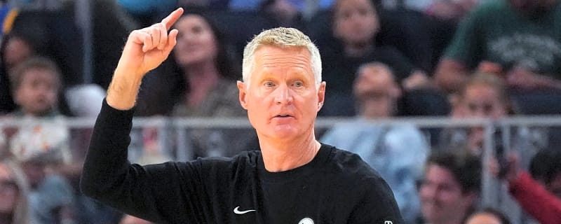 Steve Kerr takes new approach with young players to start 2025-26 season