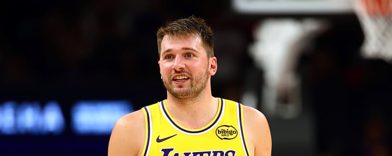 Luka Doncic makes unwanted history in Lakers season opener