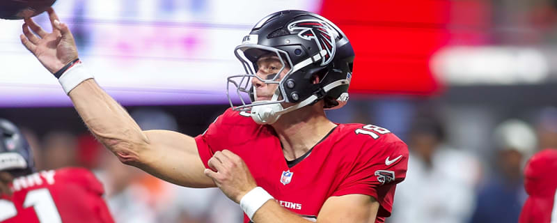 Jack Strand provides bright spot amid grim Falcons QB outlook