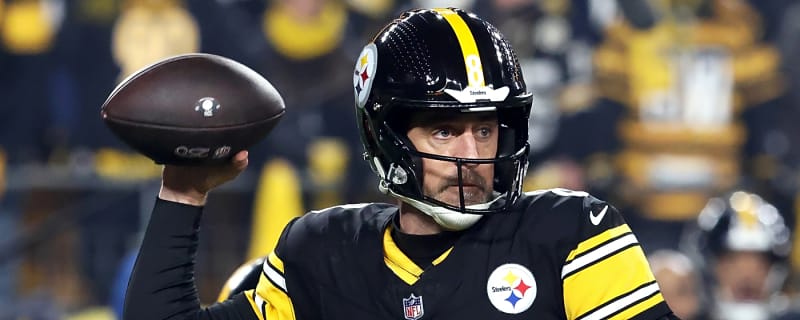 Steelers vs. Texans no-call on Aaron Rodgers deep ball to Calvin Austin sparks social media controversy