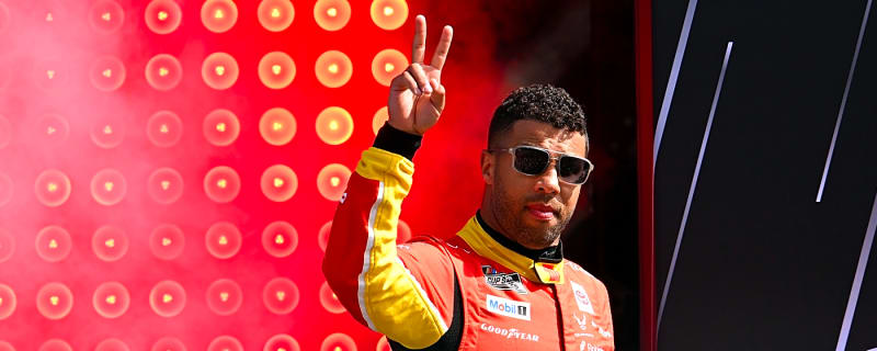 Wallace not frustrated with how Hamlin raced him at Kansas