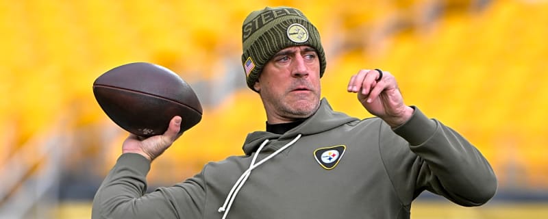 Steelers receive massive Rodgers injury update ahead of Bears game