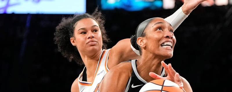 Aces take control of WNBA Finals with dominant Game 2 win