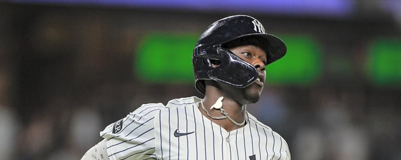 Yankees' Chisholm calls his big game 'surreal' for personal reasons  