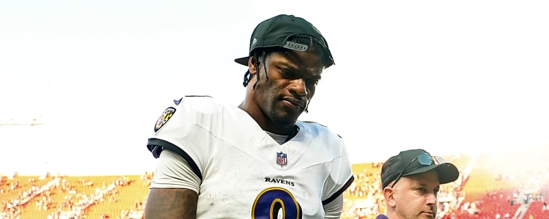 Lamar Jackson update hurts Ravens' chances to salvage season