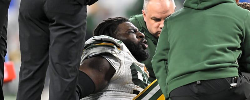 Packers DT Devonte Wyatt suffers ankle injury in Thanksgiving win