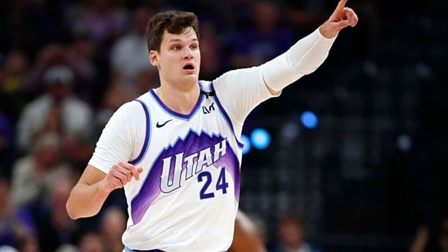 Forget the Giannis rumors. The Jazz have a Walker Kessler problem that actually matters