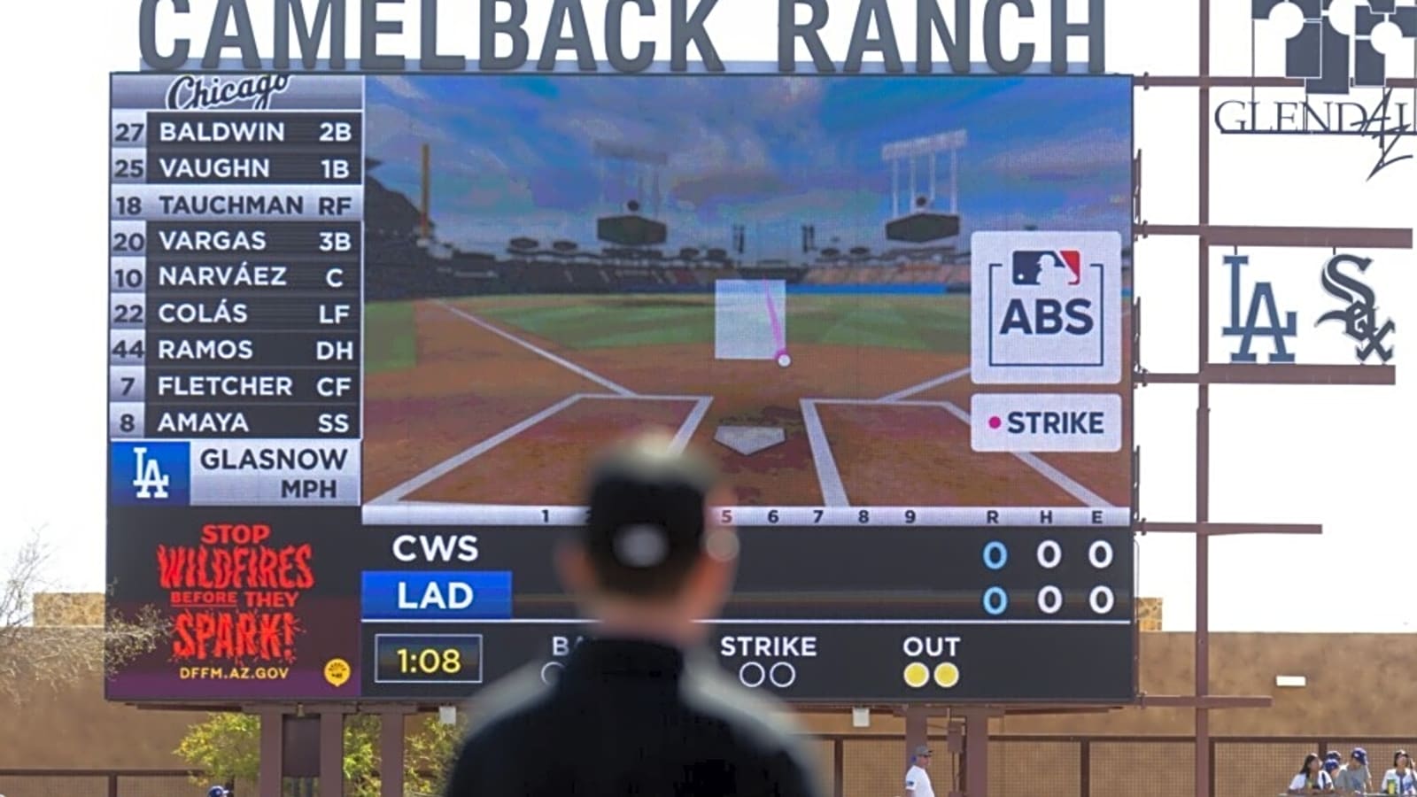 Rob Manfred Planning On Bringing ABS Challenge System To MLB Games In 2026