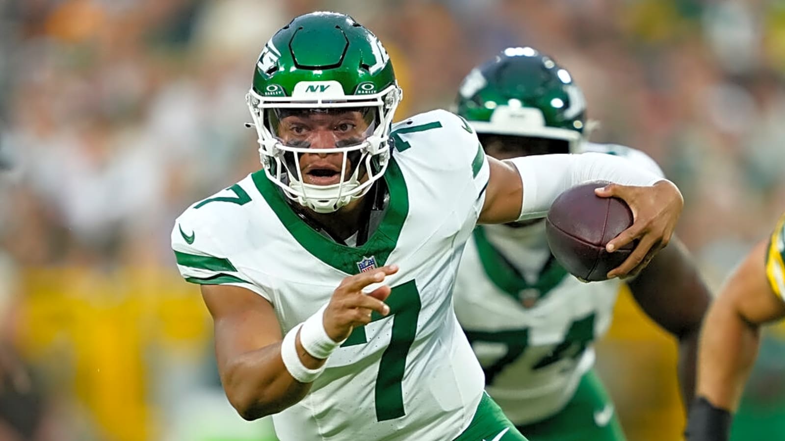 The 'NFL QB season rushing leaders' quiz