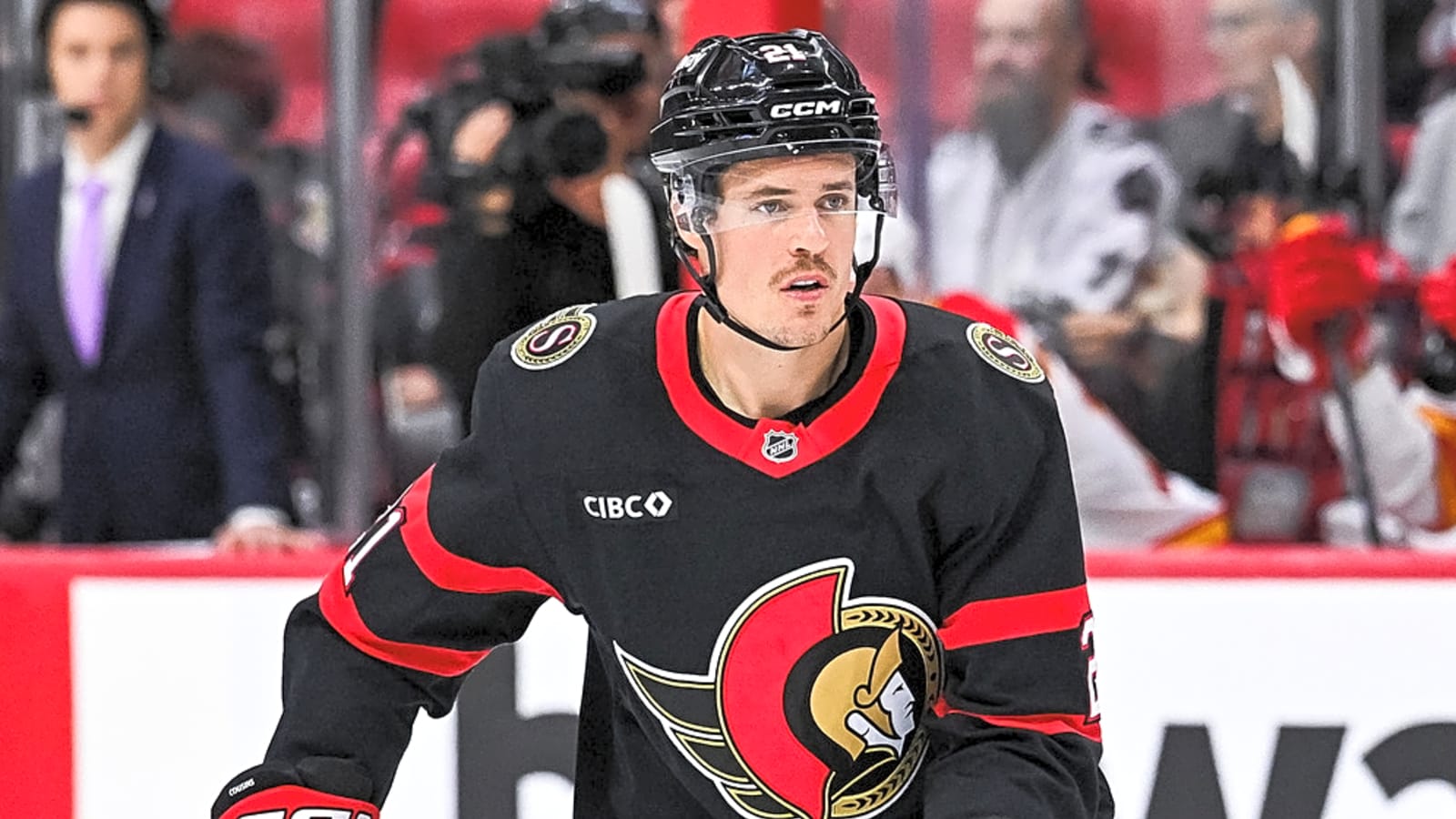 Senators re-sign veteran forward Nick Cousins