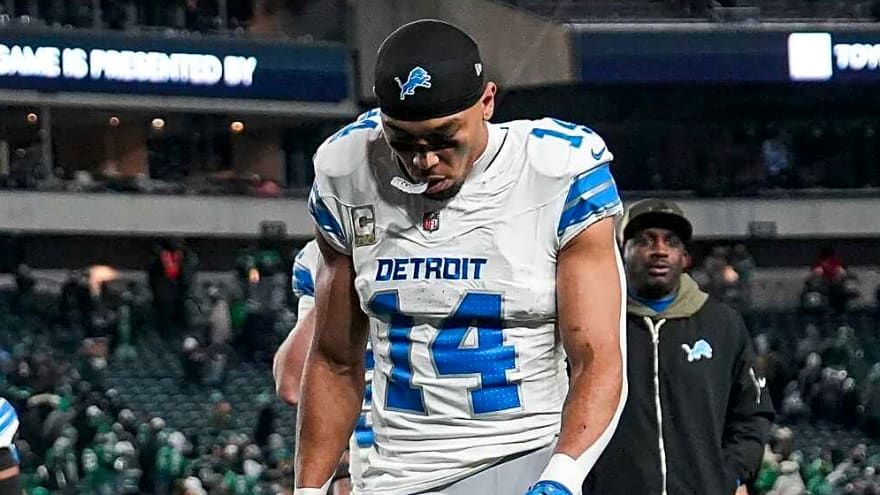 Dan Campbell speaks out amid  Amon-Ra St. Brown injury news