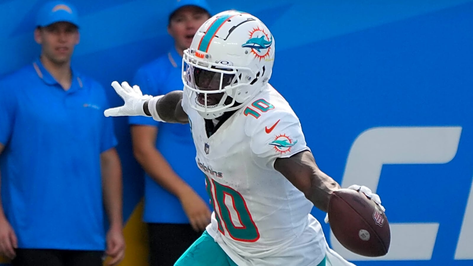 The 'Most receiving yards in one NFL game' quiz