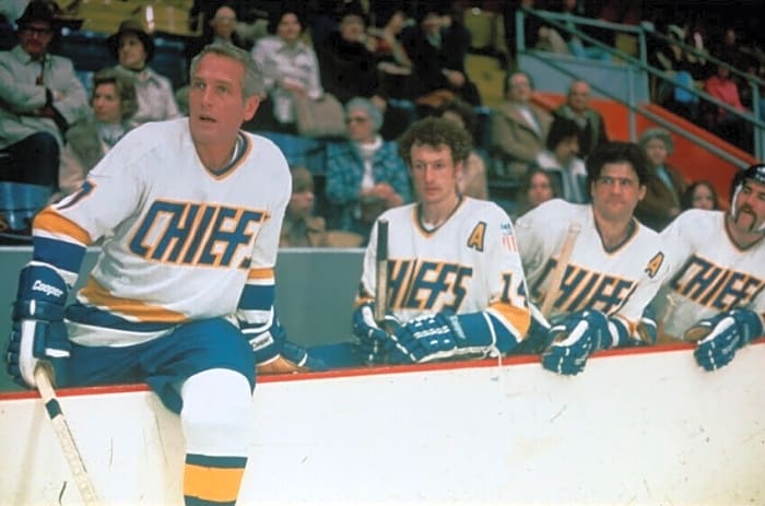 "Slap Shot"