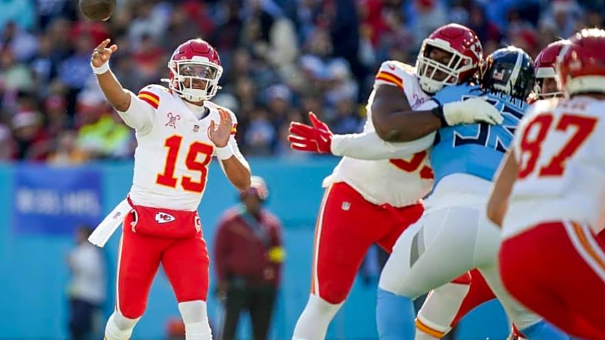 Chiefs' Chris Oladokun can say what less than a few quarterbacks in the history of the league can say