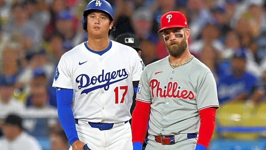 Bryce Harper ‘Loves’ That Dodgers Run Their Team ‘The Right Way’