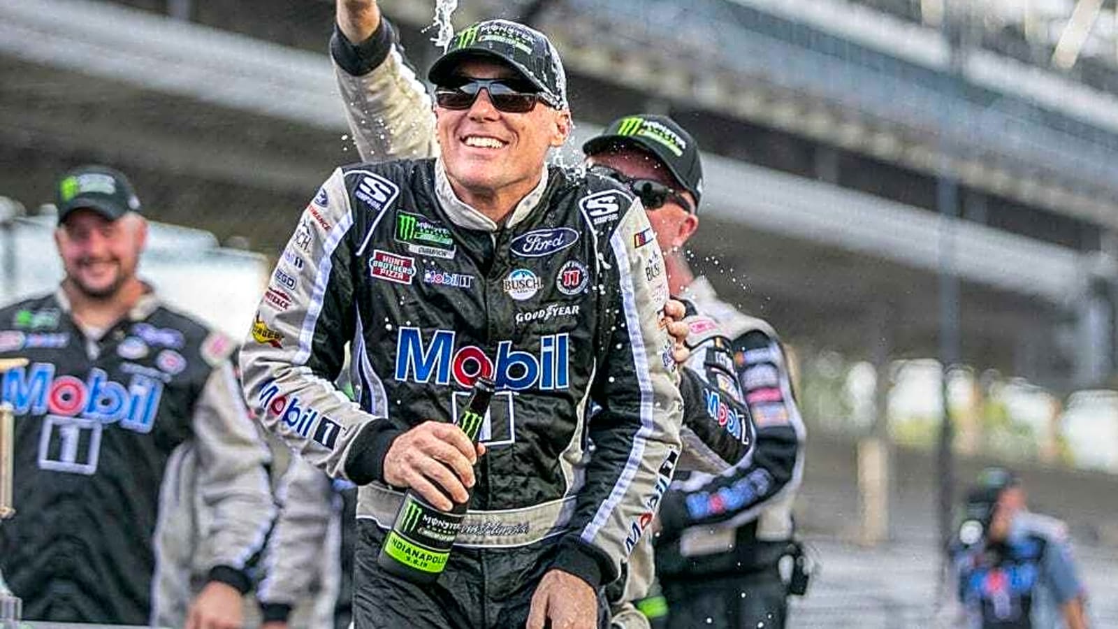 How Kevin Harvick Once Stole a Busch Win in Canada After Robby Gordon & Marcos Ambrose’s Clash